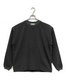 BEAUTY&YOUTH（ビューティーアンドユース）の古着「アジャストクルーネックロングスリーブ」｜グレー