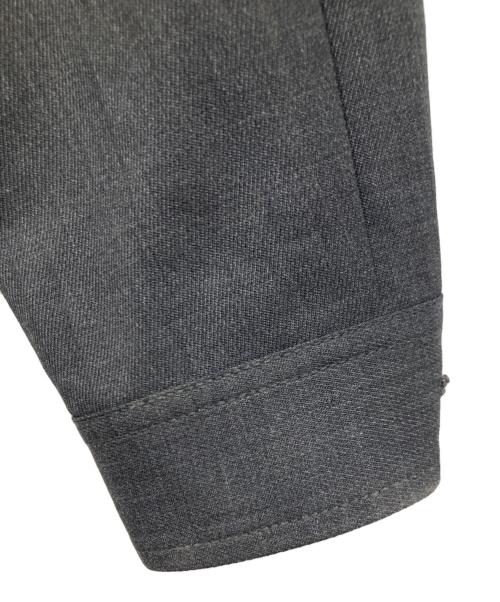 nano・universe（ナノ・ユニバース）nano・universe (ナノ・ユニバース) カルゼハリントンジャケット グレー サイズ:Mの古着・服飾アイテム