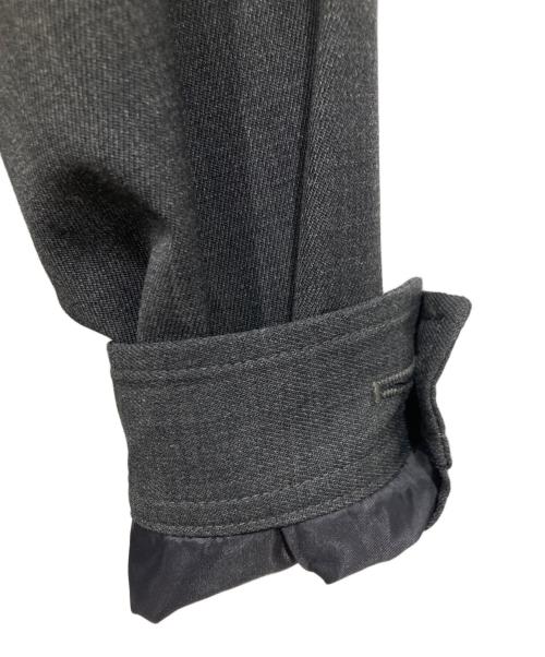 nano・universe（ナノ・ユニバース）nano・universe (ナノ・ユニバース) カルゼハリントンジャケット グレー サイズ:Mの古着・服飾アイテム