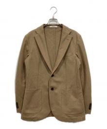 MACKINTOSH PHILOSOPHY（マッキントッシュ フィロソフィー）の古着「トロッタージャケット / ウールテーラードジャケット」｜ベージュ