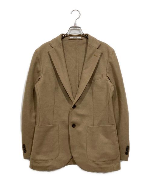 MACKINTOSH PHILOSOPHY（マッキントッシュ フィロソフィー）MACKINTOSH PHILOSOPHY (マッキントッシュ フィロソフィー) トロッタージャケット / ウールテーラードジャケット ベージュ サイズ:Mの古着・服飾アイテム