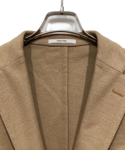 MACKINTOSH PHILOSOPHY（マッキントッシュ フィロソフィー）MACKINTOSH PHILOSOPHY (マッキントッシュ フィロソフィー) トロッタージャケット / ウールテーラードジャケット ベージュ サイズ:Mの古着・服飾アイテム