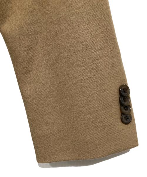 MACKINTOSH PHILOSOPHY（マッキントッシュ フィロソフィー）MACKINTOSH PHILOSOPHY (マッキントッシュ フィロソフィー) トロッタージャケット / ウールテーラードジャケット ベージュ サイズ:Mの古着・服飾アイテム