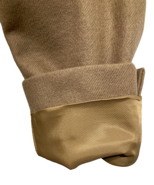 MACKINTOSH PHILOSOPHY（マッキントッシュ フィロソフィー）MACKINTOSH PHILOSOPHY (マッキントッシュ フィロソフィー) トロッタージャケット / ウールテーラードジャケット ベージュ サイズ:Mの古着・服飾アイテム