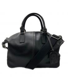 FURLA（フルラ）の古着「2WAYショルダーバッグ / MAN SIRIO トートバッグ M」｜ブラック