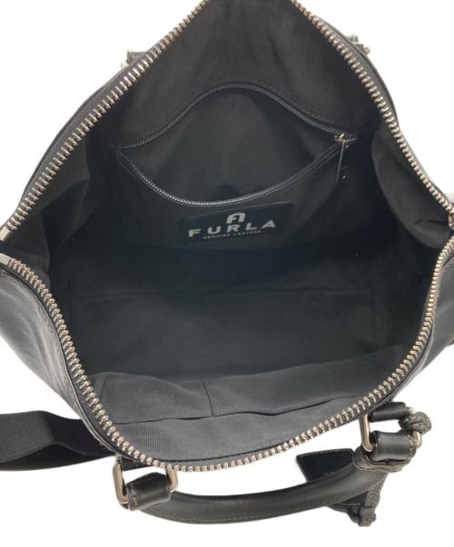 FURLA（フルラ）FURLA (フルラ) 2WAYショルダーバッグ / MAN SIRIO トートバッグ M ブラックの古着・服飾アイテム