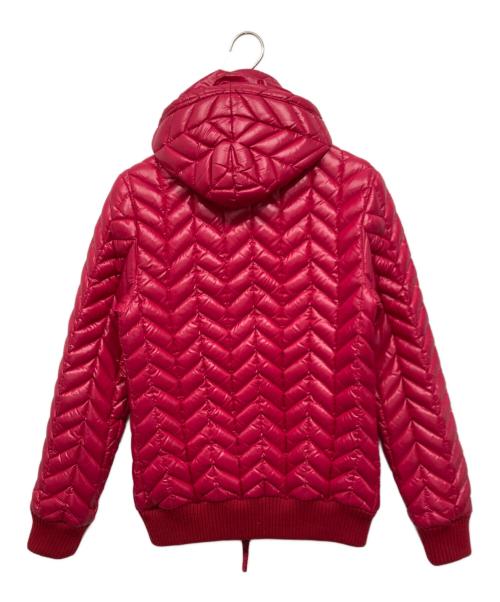 AKM（エーケーエム）AKM (エーケーエム) DUVETICA (デュベティカ) ダウンジャケット ピンク サイズ:Lの古着・服飾アイテム