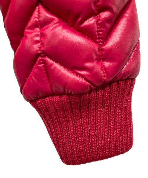 AKM（エーケーエム）AKM (エーケーエム) DUVETICA (デュベティカ) ダウンジャケット ピンク サイズ:Lの古着・服飾アイテム