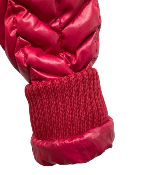 AKM（エーケーエム）AKM (エーケーエム) DUVETICA (デュベティカ) ダウンジャケット ピンク サイズ:Lの古着・服飾アイテム