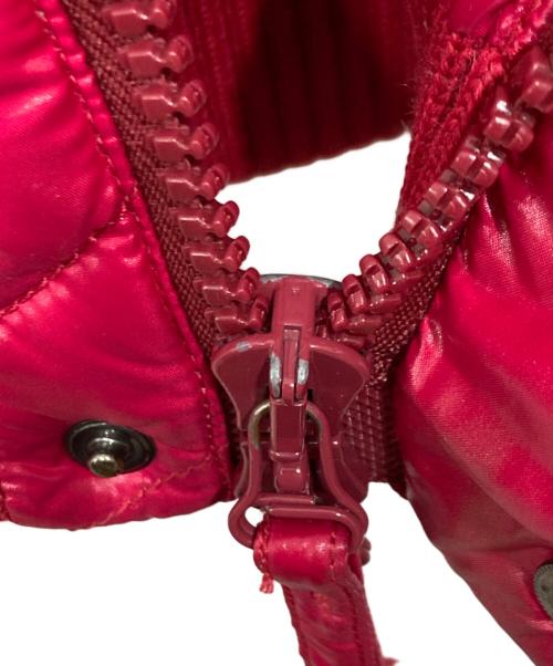 AKM（エーケーエム）AKM (エーケーエム) DUVETICA (デュベティカ) ダウンジャケット ピンク サイズ:Lの古着・服飾アイテム