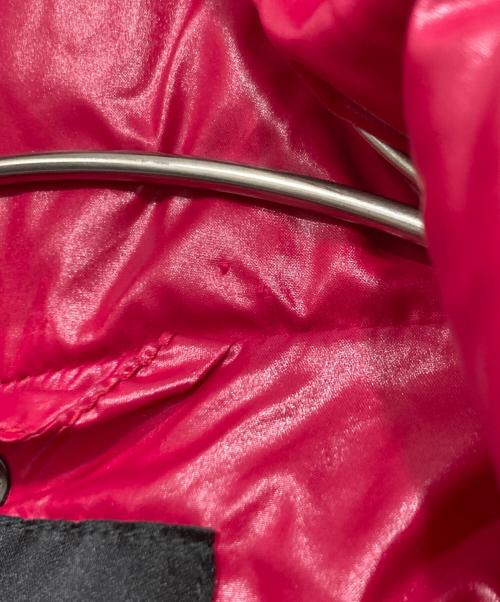 AKM（エーケーエム）AKM (エーケーエム) DUVETICA (デュベティカ) ダウンジャケット ピンク サイズ:Lの古着・服飾アイテム