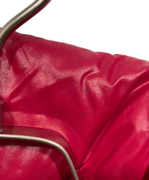 AKM（エーケーエム）AKM (エーケーエム) DUVETICA (デュベティカ) ダウンジャケット ピンク サイズ:Lの古着・服飾アイテム