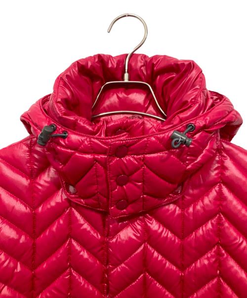 AKM（エーケーエム）AKM (エーケーエム) DUVETICA (デュベティカ) ダウンジャケット ピンク サイズ:Lの古着・服飾アイテム