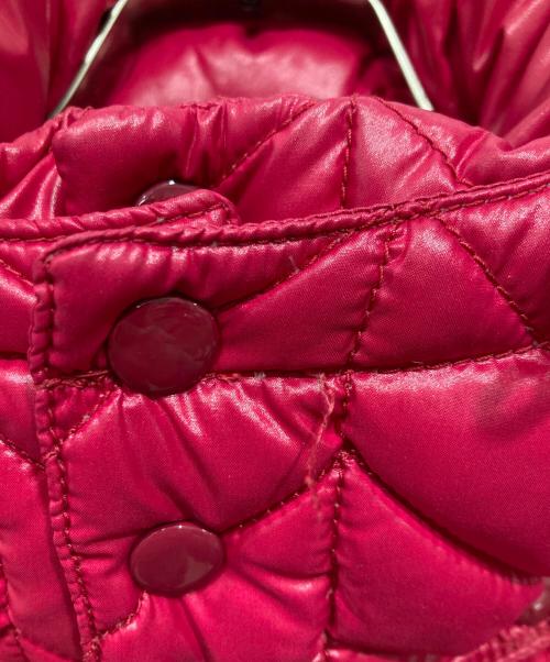 AKM（エーケーエム）AKM (エーケーエム) DUVETICA (デュベティカ) ダウンジャケット ピンク サイズ:Lの古着・服飾アイテム