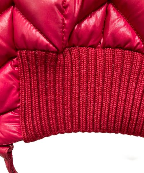 AKM（エーケーエム）AKM (エーケーエム) DUVETICA (デュベティカ) ダウンジャケット ピンク サイズ:Lの古着・服飾アイテム