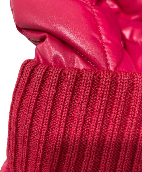 AKM（エーケーエム）AKM (エーケーエム) DUVETICA (デュベティカ) ダウンジャケット ピンク サイズ:Lの古着・服飾アイテム