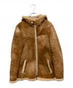 Band of Outsidersバンドオブアウトサダーズ）の古着「ムートンジャケット」｜ブラウン