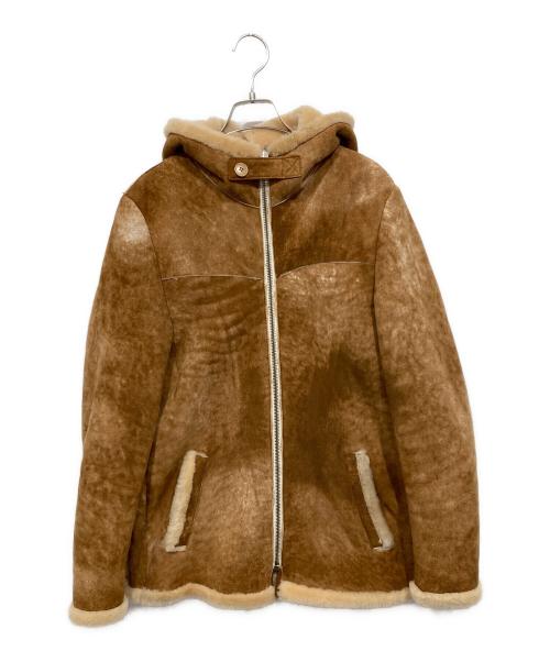 Band of Outsiders（バンドオブアウトサダーズ）Band of Outsiders (バンドオブアウトサダーズ) ムートンジャケット ブラウン サイズ:US　3の古着・服飾アイテム