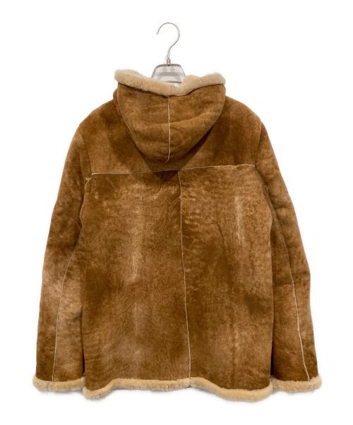 Band of Outsiders（バンドオブアウトサダーズ）Band of Outsiders (バンドオブアウトサダーズ) ムートンジャケット ブラウン サイズ:US　3の古着・服飾アイテム