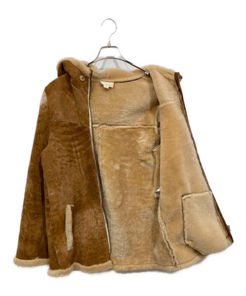 Band of Outsiders（バンドオブアウトサダーズ）Band of Outsiders (バンドオブアウトサダーズ) ムートンジャケット ブラウン サイズ:US　3の古着・服飾アイテム