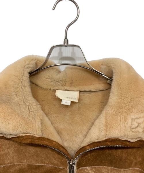 Band of Outsiders（バンドオブアウトサダーズ）Band of Outsiders (バンドオブアウトサダーズ) ムートンジャケット ブラウン サイズ:US　3の古着・服飾アイテム