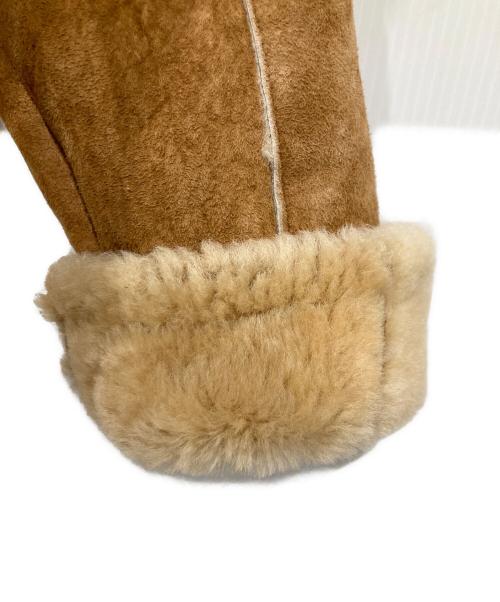 Band of Outsiders（バンドオブアウトサダーズ）Band of Outsiders (バンドオブアウトサダーズ) ムートンジャケット ブラウン サイズ:US　3の古着・服飾アイテム