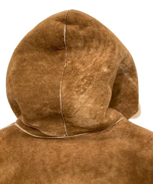 Band of Outsiders（バンドオブアウトサダーズ）Band of Outsiders (バンドオブアウトサダーズ) ムートンジャケット ブラウン サイズ:US　3の古着・服飾アイテム