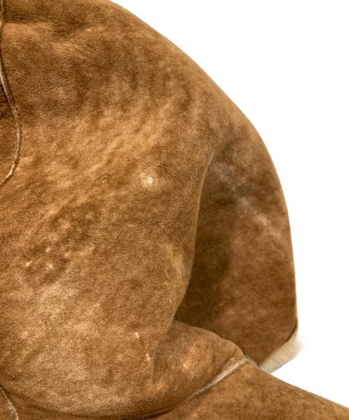 Band of Outsiders（バンドオブアウトサダーズ）Band of Outsiders (バンドオブアウトサダーズ) ムートンジャケット ブラウン サイズ:US　3の古着・服飾アイテム