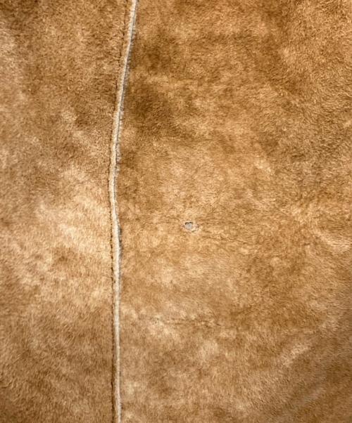 Band of Outsiders（バンドオブアウトサダーズ）Band of Outsiders (バンドオブアウトサダーズ) ムートンジャケット ブラウン サイズ:US　3の古着・服飾アイテム