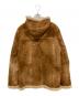 Band of Outsiders (バンドオブアウトサダーズ) ムートンジャケット ブラウン サイズ:US　3：16000円