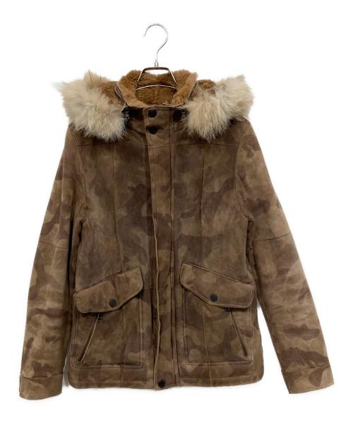 DROMe（ドローム）DROMe (ドローム) レザージャケット ブラウン サイズ:XSの古着・服飾アイテム