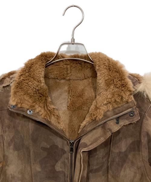 DROMe（ドローム）DROMe (ドローム) レザージャケット ブラウン サイズ:XSの古着・服飾アイテム