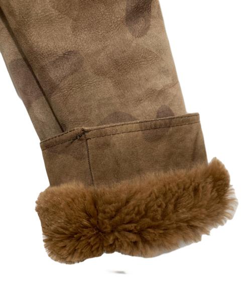 DROMe（ドローム）DROMe (ドローム) レザージャケット ブラウン サイズ:XSの古着・服飾アイテム