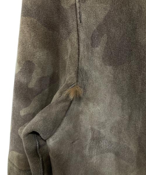 DROMe（ドローム）DROMe (ドローム) レザージャケット ブラウン サイズ:XSの古着・服飾アイテム