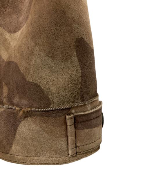 DROMe（ドローム）DROMe (ドローム) レザージャケット ブラウン サイズ:XSの古着・服飾アイテム