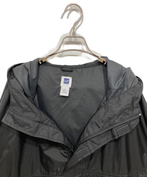 GAP（ギャップ）GAP (ギャップ) アノラックパーカー ブラック サイズ:XXLの古着・服飾アイテム