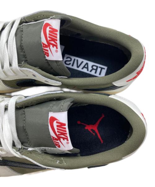 NIKE（ナイキ）NIKE (ナイキ) TRAVIS SCOTT (トラヴィススコット) AIR Jordan 1 LOW OG SP
