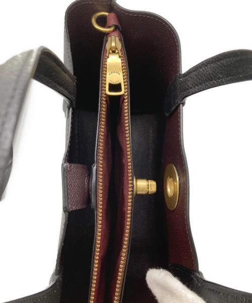 COACH（コーチ）COACH (コーチ) 2WAYショルダーバッグ/ウィロウ トート 24 ブラックの古着・服飾アイテム