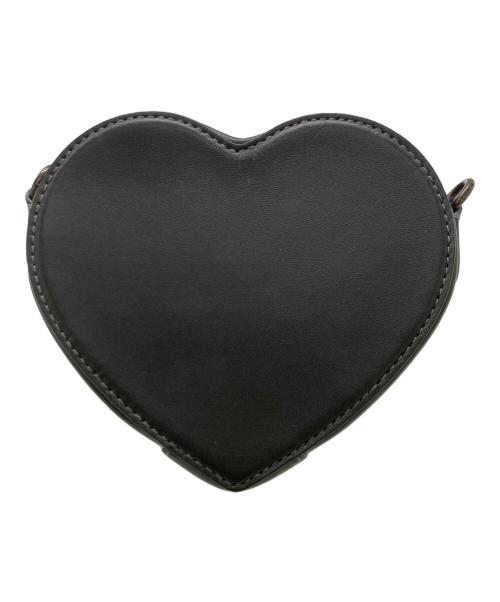 COACH（コーチ）COACH (コーチ) ハート クロスボディ 14/ショルダーバッグ ブラックの古着・服飾アイテム