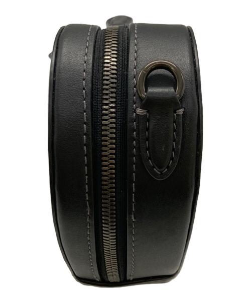 COACH（コーチ）COACH (コーチ) ハート クロスボディ 14/ショルダーバッグ ブラックの古着・服飾アイテム