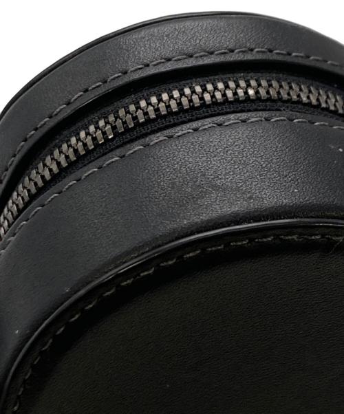 COACH（コーチ）COACH (コーチ) ハート クロスボディ 14/ショルダーバッグ ブラックの古着・服飾アイテム