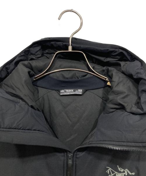ARC'TERYX（アークテリクス）ARC'TERYX (アークテリクス) ATOM SV HOODY/アトム SV フーディ ブラック サイズ:Mの古着・服飾アイテム