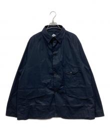 THE CORONA UTILITY（コロナユーティリティ）の古着「GAME JACKET High Density Chambray Gabardine」｜ネイビー