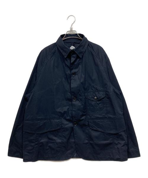 THE CORONA UTILITY（コロナユーティリティ）THE CORONA UTILITY (コロナユーティリティ) GAME JACKET High Density Chambray Gabardine ネイビー サイズ:XLの古着・服飾アイテム