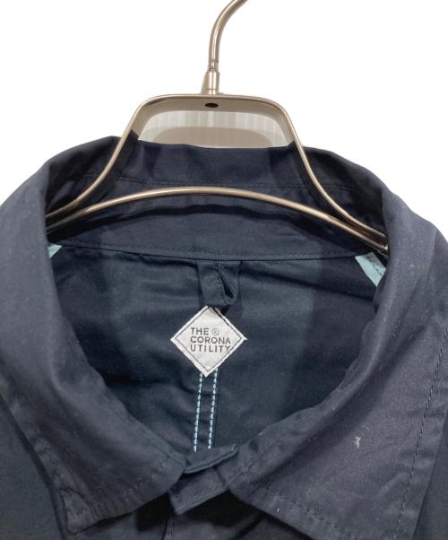 THE CORONA UTILITY（コロナユーティリティ）THE CORONA UTILITY (コロナユーティリティ) GAME JACKET High Density Chambray Gabardine ネイビー サイズ:XLの古着・服飾アイテム