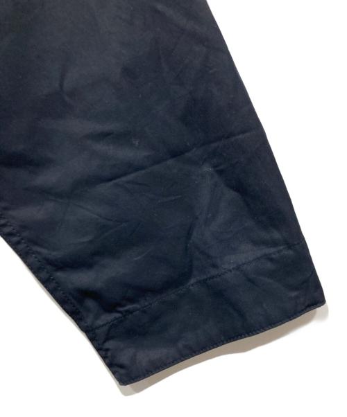 THE CORONA UTILITY（コロナユーティリティ）THE CORONA UTILITY (コロナユーティリティ) GAME JACKET High Density Chambray Gabardine ネイビー サイズ:XLの古着・服飾アイテム