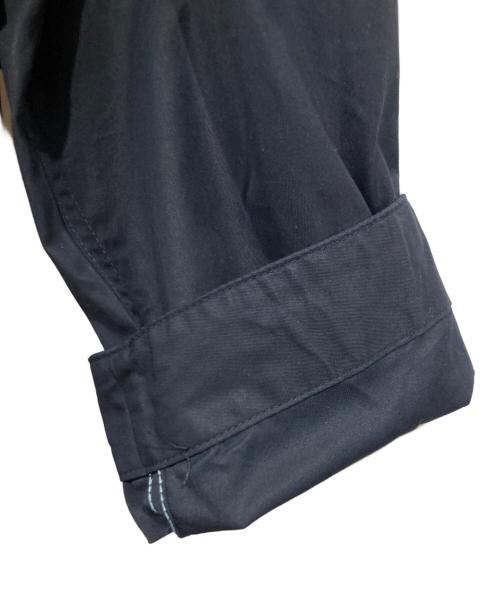 THE CORONA UTILITY（コロナユーティリティ）THE CORONA UTILITY (コロナユーティリティ) GAME JACKET High Density Chambray Gabardine ネイビー サイズ:XLの古着・服飾アイテム