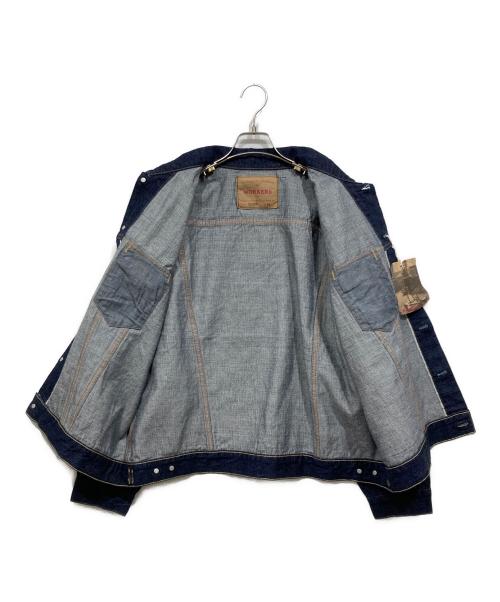 WORKERS（ワーカーズ）WORKERS (ワーカーズ) 857XX3rdデニムジャケット/1stシルエット インディゴ サイズ:42の古着・服飾アイテム