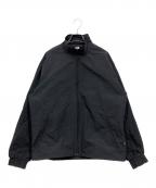 OVYオヴィー）の古着「Recycled Nylon Water-repellent Zip-up Jacket」｜ブラック