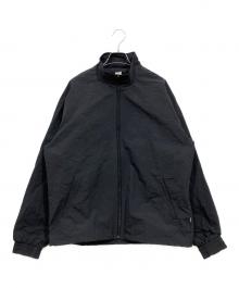 OVY（オヴィー）の古着「Recycled Nylon Water-repellent Zip-up Jacket」｜ブラック